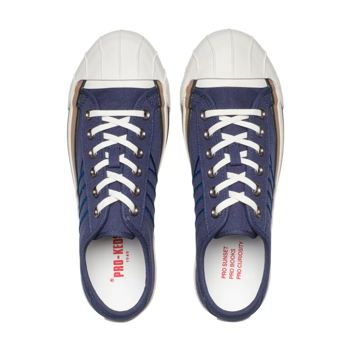 Royal Intrepid in blauw canvas