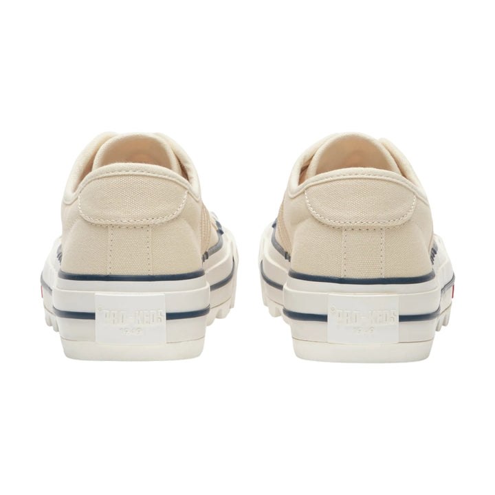 Royal Intrepid In Canvas Ivoor