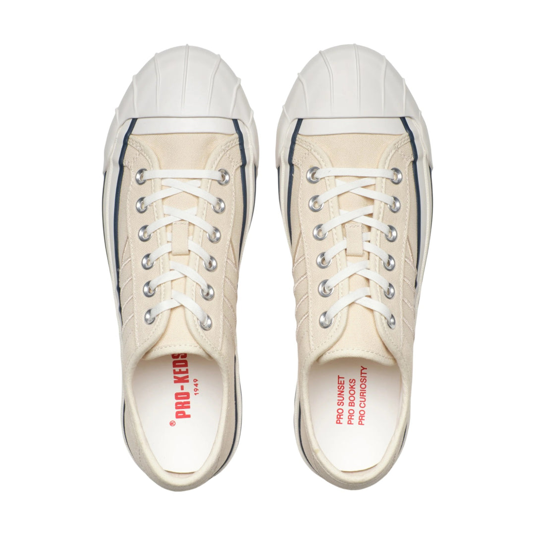 Royal Intrepid In Canvas Ivoor