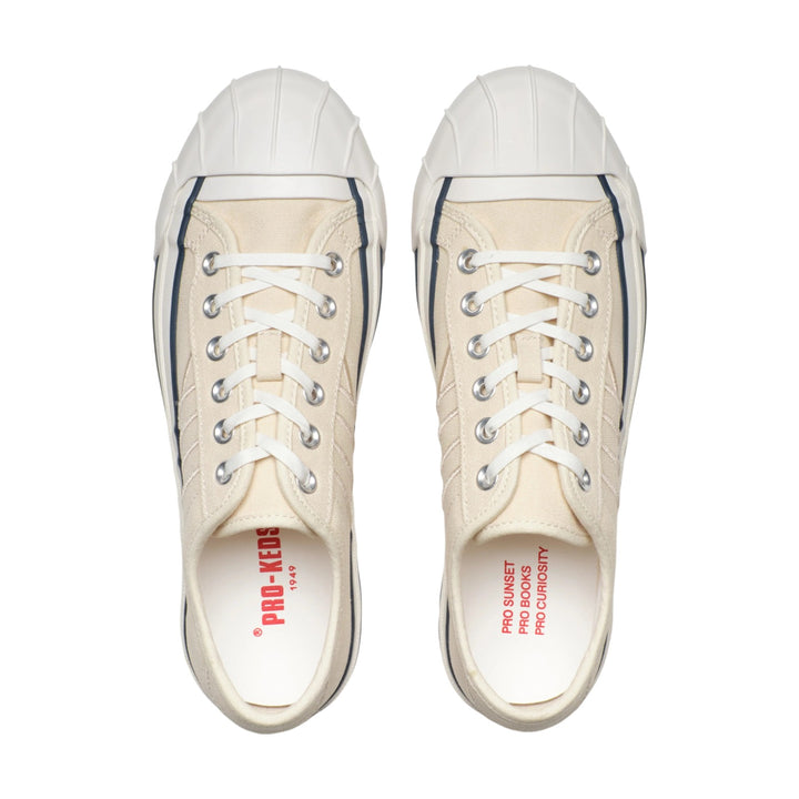 Royal Intrepid In Canvas Ivoor