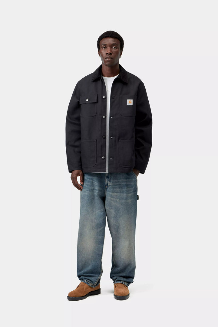 MICHIGAN COAT DARK NAVY/BLACK RIGD