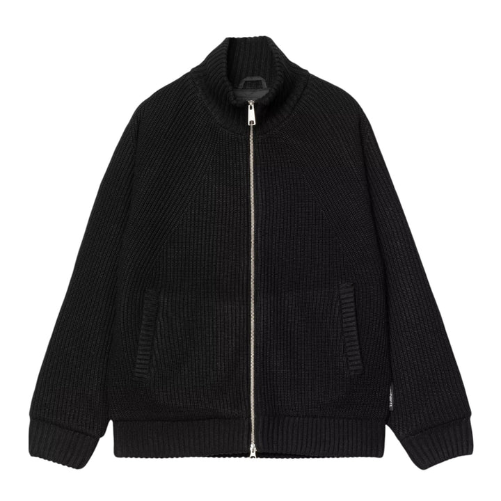 BANLEY SWEATER JACKET BLACK