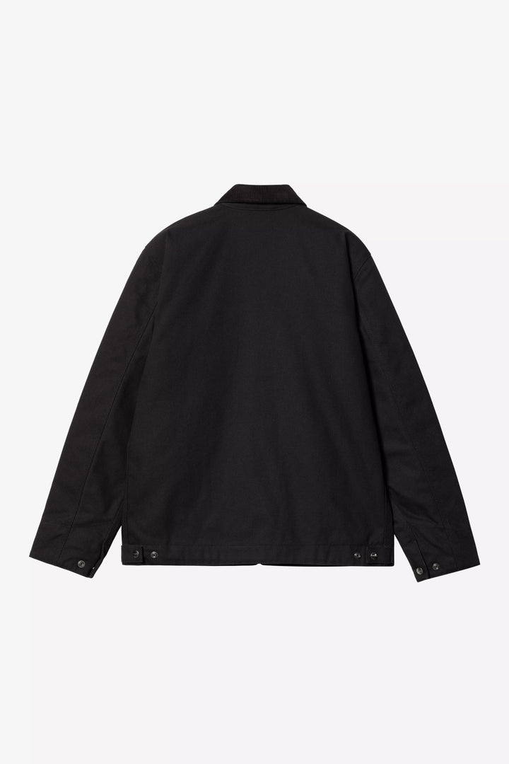 DETROIT JACKET BLACK RIGID