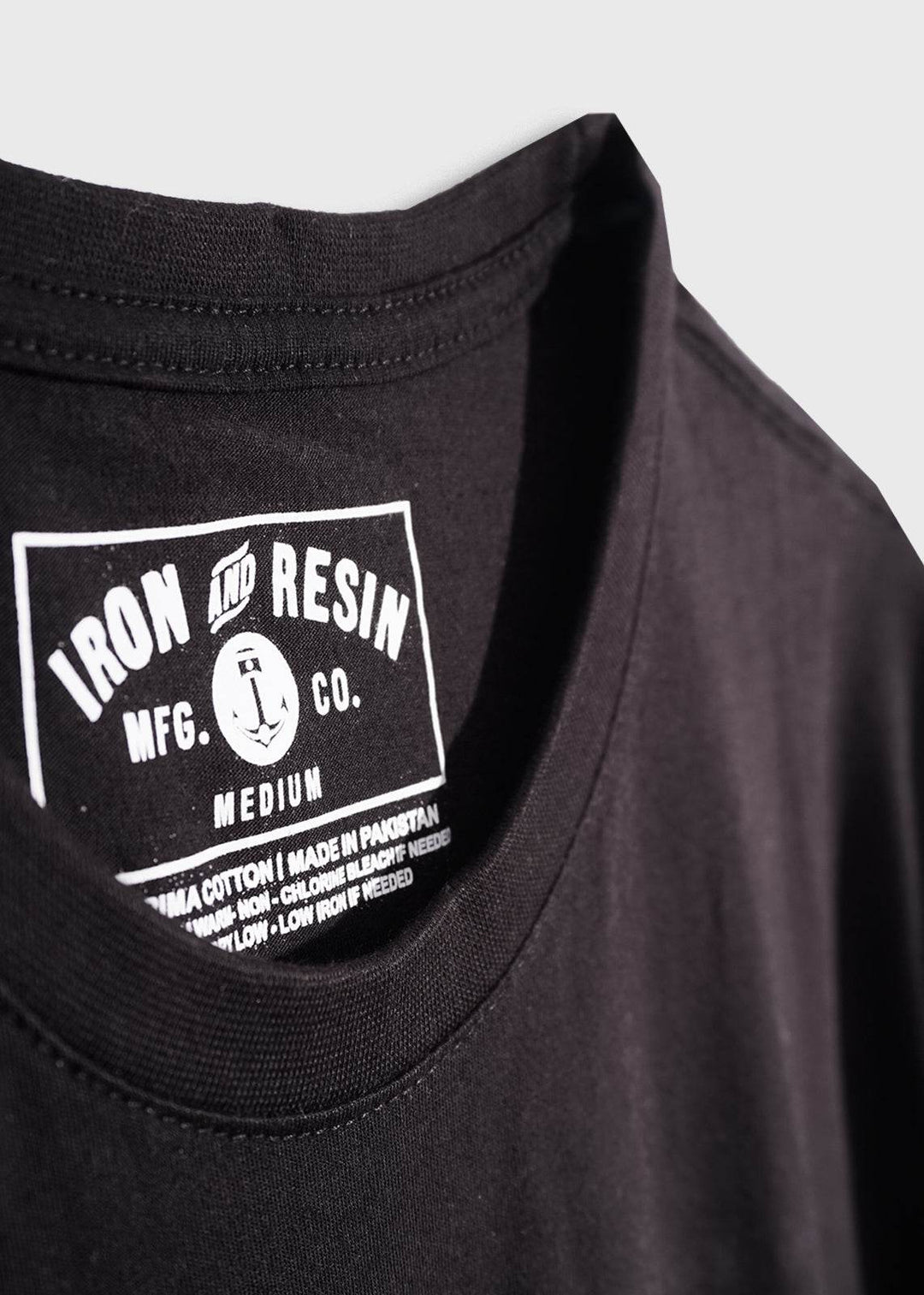 Iron and Resin COAST TEE BLACK Nero - foto 3