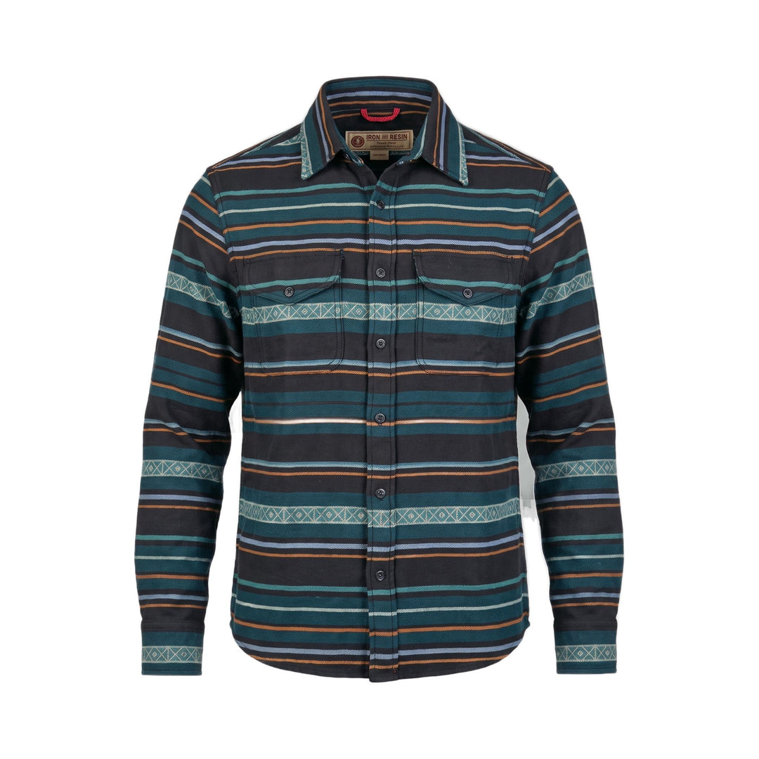 Iron and Resin FLATLAND SHIRT BLACK Nero - foto 1