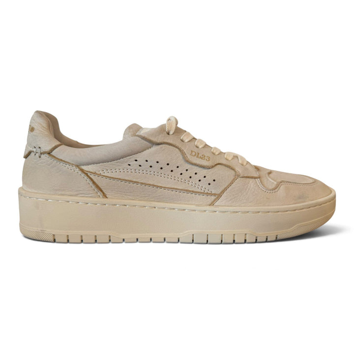 Lemargo SNEAKERS IN PELLE CERVO OSSO Bianco - foto 1