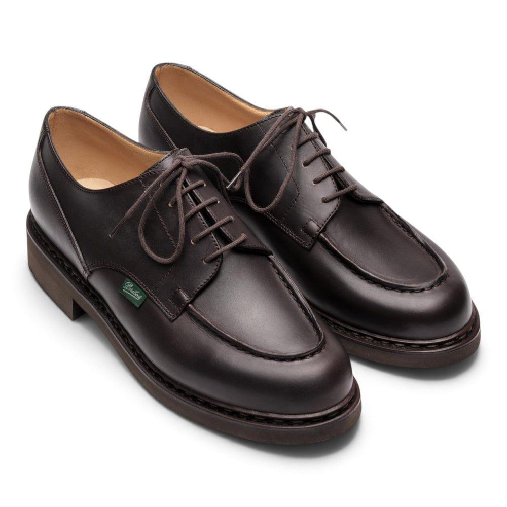 Paraboot CHAMBORD TEX MARRON LIS CAFE Marrone - foto 2