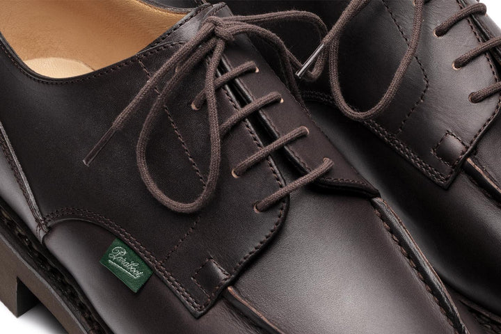 Paraboot CHAMBORD TEX MARRON LIS CAFE Marrone - foto 5