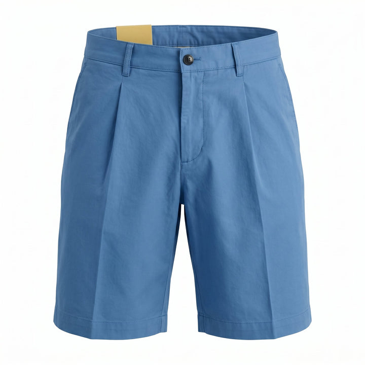 Quattro.Zero BERMUDA TASCA AMERICA UNA PENCIE IN COTONE AZZURRO Blu - foto 1