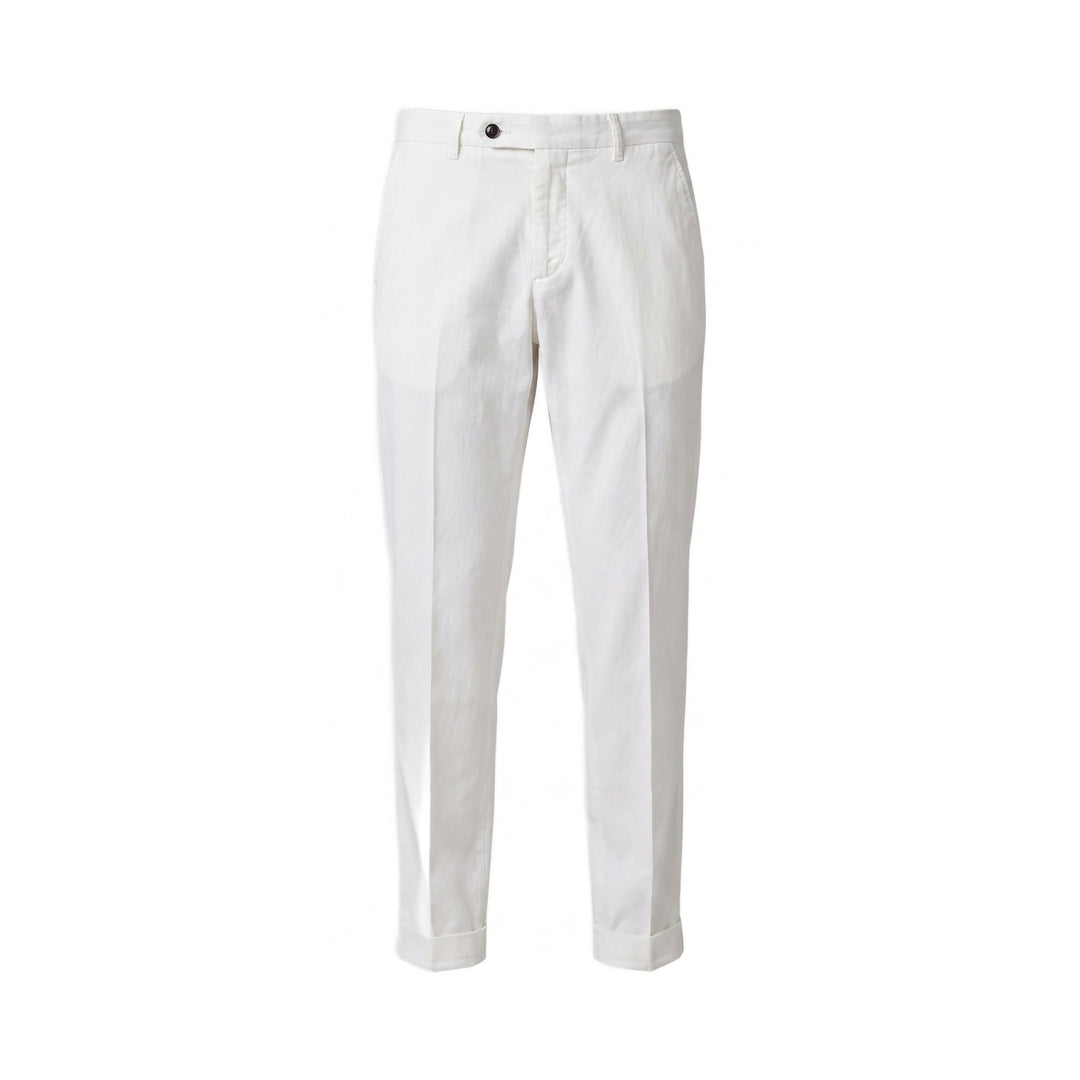 Quattro.Zero Pantalone Tasca America Bianco Bianco - foto 1