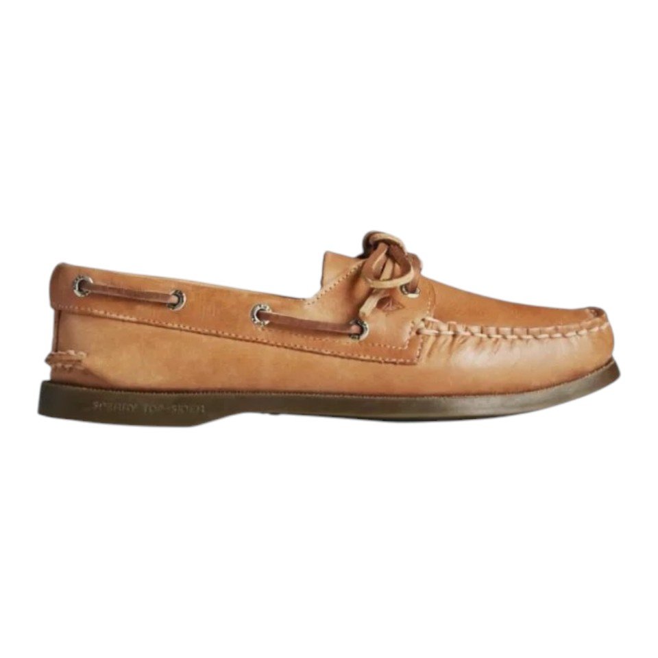 Sperry AO 2 EYE SHARA LEATHER SMOOTH ROYAL BROWN Marrone - foto 1