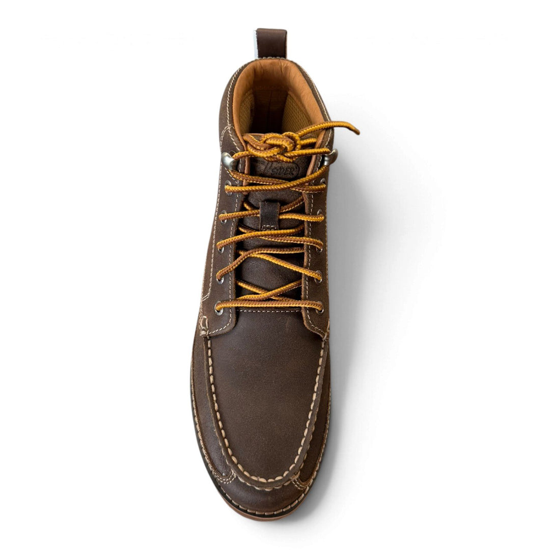 Sperry MINILUG MOC MM201 DARK BROWN Marrone - foto 4