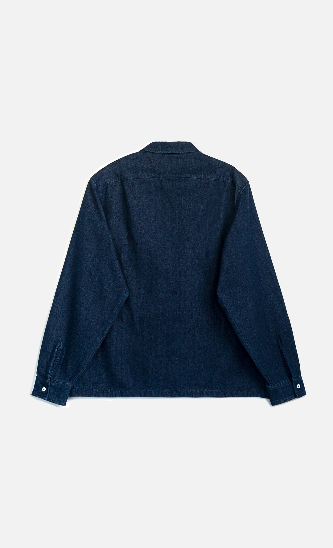 Wooden Camicia Billy Dark Blue - foto 2