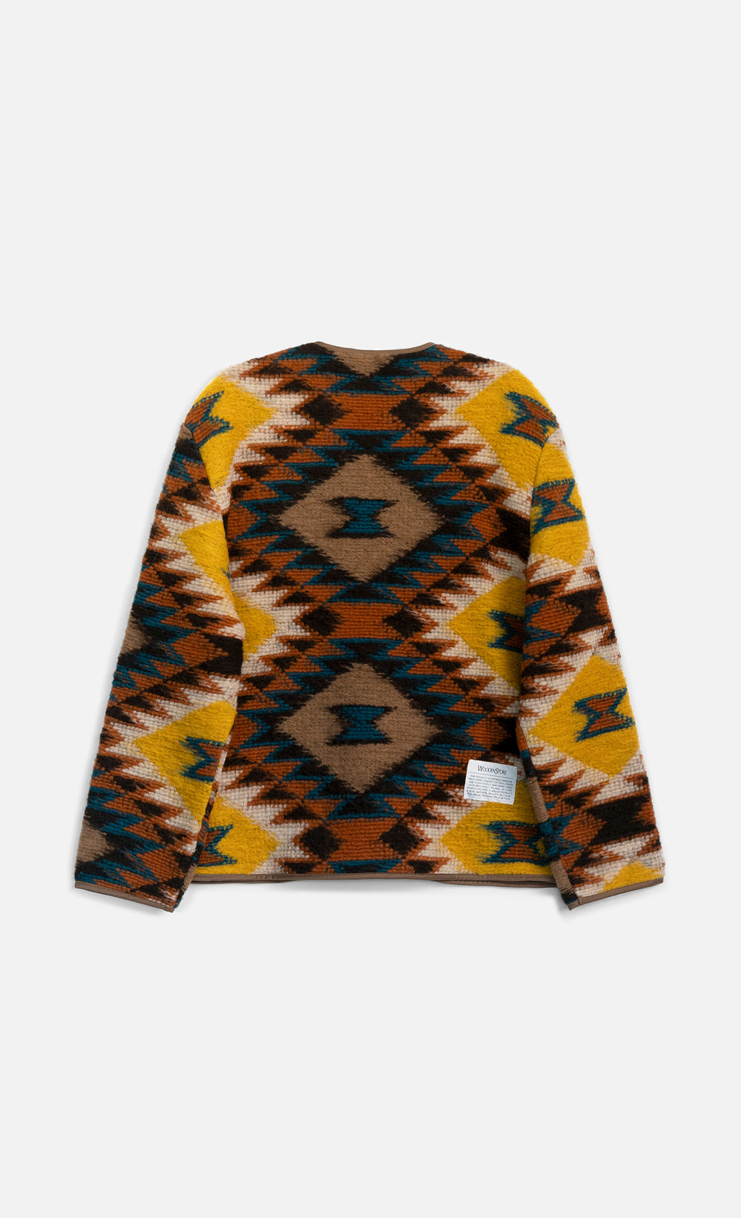 Wooden Cardigan Cameron Zip Navajo Multicolor - foto 2