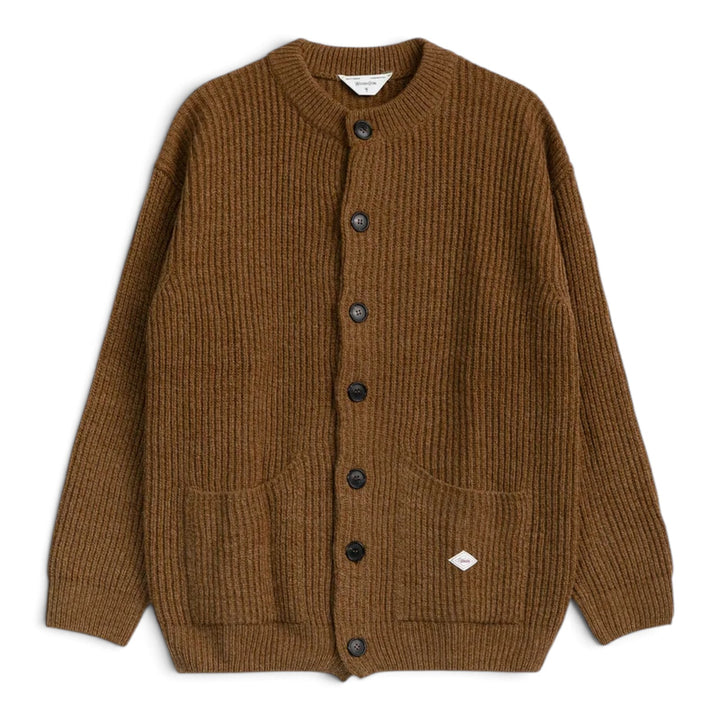 Cardigan Cortina Cammello