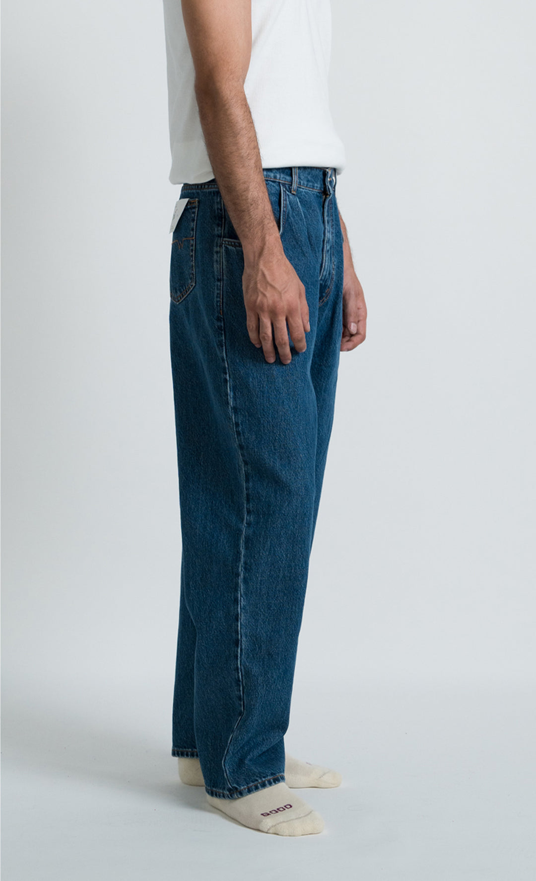 Wooden Jeans Pit Midnight Blue - foto 10