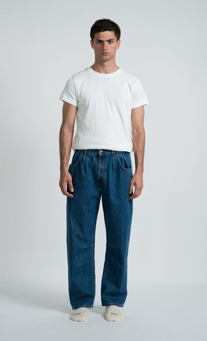 Wooden Jeans Pit Midnight Blue - foto 3