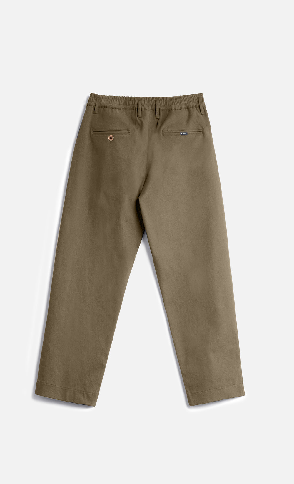Wooden Pantalone Osaka Cognac Marrone - foto 2