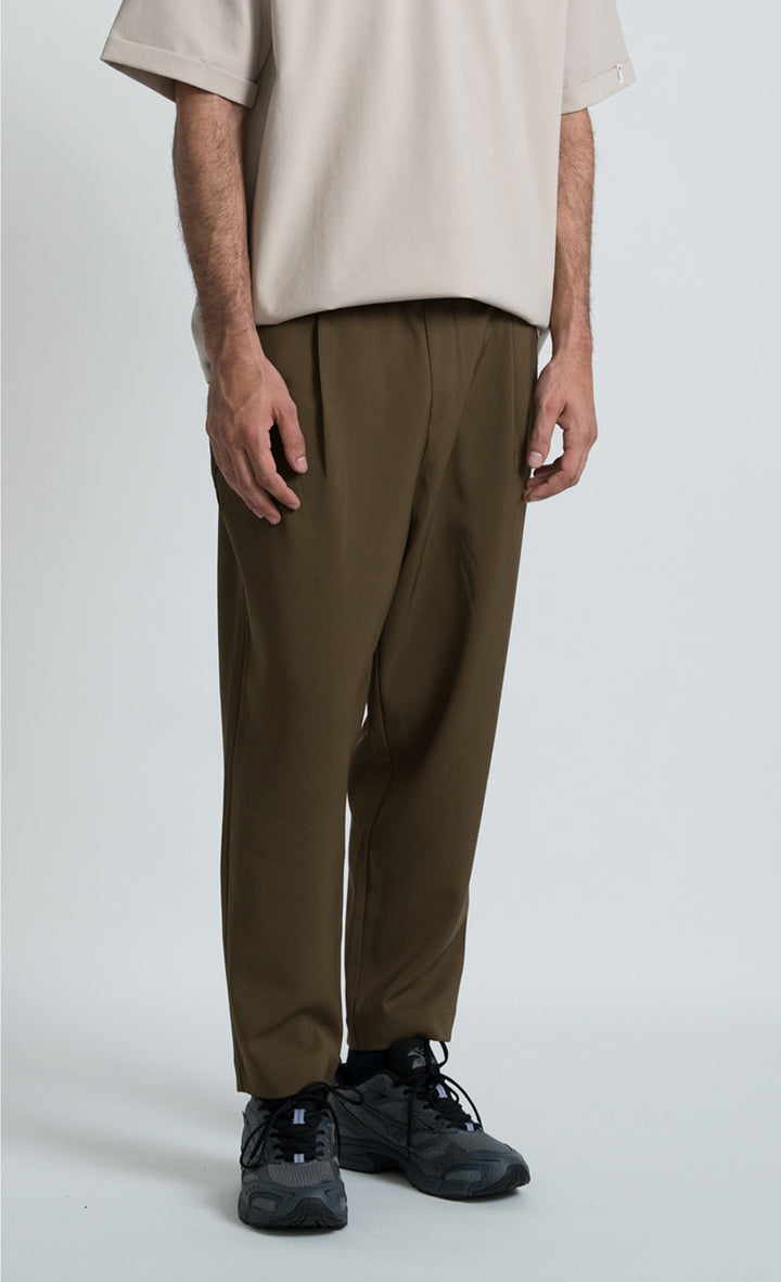 Wooden Pantalone Osaka Verde - foto 10